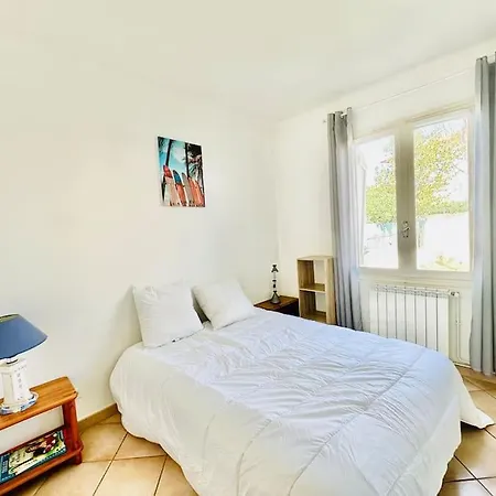 Canet Plage Maison De Vacances 2 Chambres Et Jardin Exterior photo