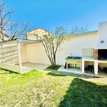 Canet Plage Maison De Vacances 2 Chambres Et Jardin Exterior photo
