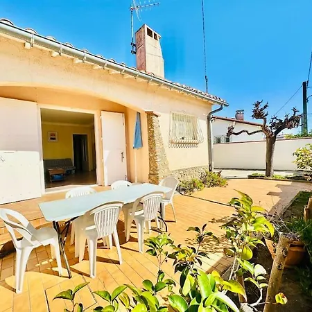Canet Plage Maison De Vacances 2 Chambres Et Jardin Exterior photo